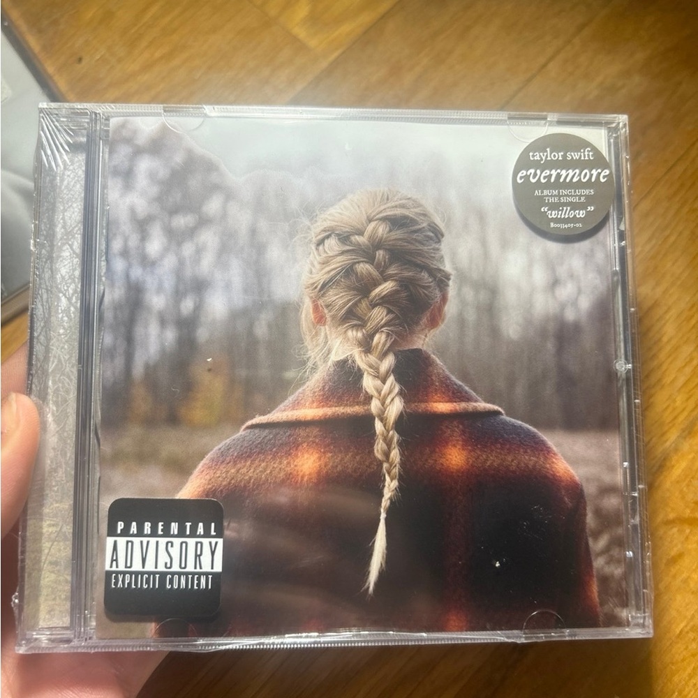 Sealed Evermore Taylor Swift Cd